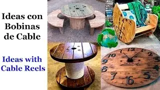 Ideas with Cable Reels