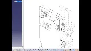 Overload properties/ secondary geometry in drafting : Comparing NX and CATIA commands
