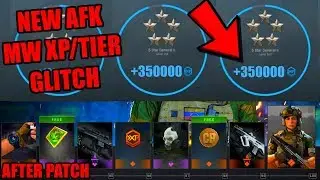 *WORKING* AFK MW XP GLITCH! MW TIER GLITCH! MW GLITCHES! MODERN WARFARE XP GLITCH! MW GLITCH! PS4