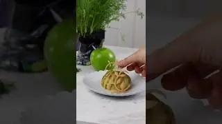 Apple and dill 🍏 