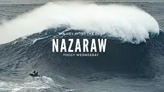 Nazaré Foggy Wednesday 