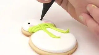 Новогоднее печенье