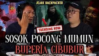 CERITA INI SEMPAT VIRAL❗️SOSOK POCONG MUMUN BIKIN GEMPAR