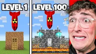 Testing Natural Disaster Bunkers To See If They Work in Minecraft!