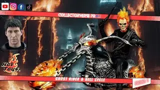 Ghost rider & Hell Cycle - Hot Toys GRIAL 🤔