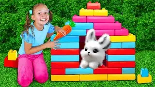 Maya and Mary: The Lost Bunny and the Little Bear Adventure