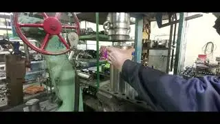 Гильзовка Mercedes bens - автобус натяг 0.10 мм.