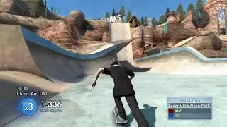 Super Ultra Mega Park Clean Line (Skate 3)