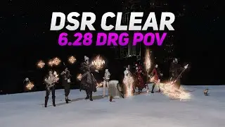 FFXIV [6.28] Dragonsong's Reprise (Ultimate) First Clear DRG POV