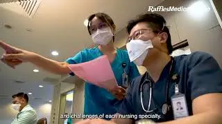 Nursing with Raffles Hospital: ICU Nurse Yi Ling