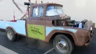 1960 Ford 1 Ton Mater Tow Truck on GovLiquidation.com