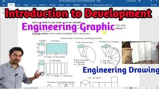 Introduction to development | Engineering Graphic development | Engineering drawing Development