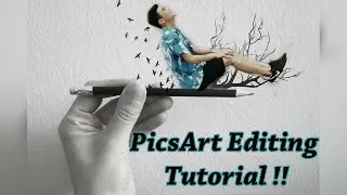 Amazing photo editing tutorial! - PicsArt 2016 ʕ•ᴥ•ʔ
