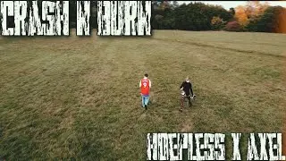 hoepless x axelsson - crash n burn