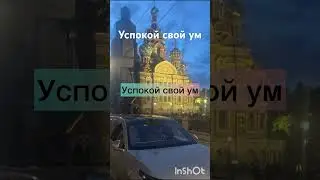 Успокой свой ум#ум #умныемысли #присутствие