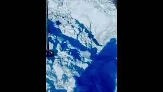 Трасса Петропавловск-Верхнеуральск!!! Машины под снегом! Ужас!!!