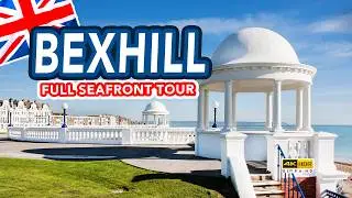 BEXHILL ON SEA | Exploring the seaside holiday town of Bexhill