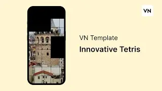 🎮Tetris VN Creator: Shape Your Story! 🌟