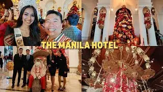THE MANILA HOTEL CHRISTMAS TREE LIGHTING 2024