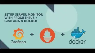 DevOps Tutorials | Monitor Linux Server Performance with Prometheus and Grafana and Node exporter.