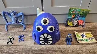 Unboxing New Nabnab Collector Bundle from Garten of Banban!