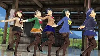 MMD R-18 STEP KARA