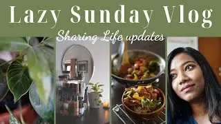 VLOG| A slow day in my life| Skincare Haul| Plant Collection, Organizing, Easy Recipes &more...