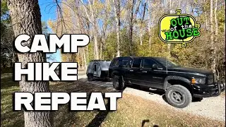 Out of the House - Camp Hike