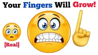 This Video will Make Your Fingers Grow! (Real)