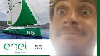 Progetto Enel Green Power • Navigazione in solitario Cadice-Lorient a bordo di un Class 40
