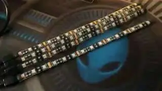 Комплект LED RGB подсветки системного блока