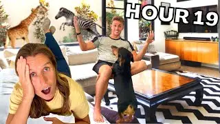 LAST TO LEAVE THE COUCH (IN AFRICA)