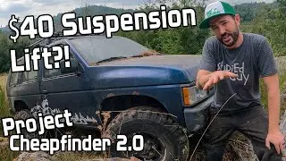 Re-Index Torsion Bars and $40 Lift on 1992 Nissan Pathfinder Project Cheapfinder - Fit 34