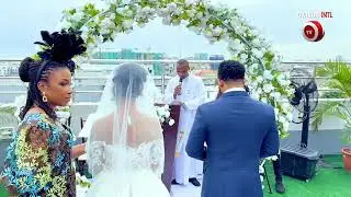 THE CLASSY WEDDING OF AIDELOJE OLUSEYI ADEOLA AND ENIOLA OLUWASEUN FALASE