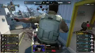 Try to catch him | G2 vs HEROIC | PGL
