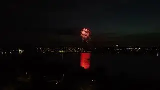 Legoland Fireworks[2023] 4K Drone Footage