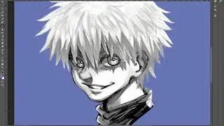 Killua Speedpainting