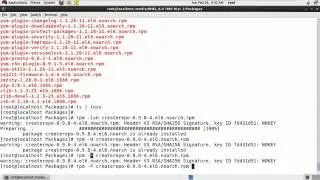 install rpm package in redhat linux (rhel 6) in hindi