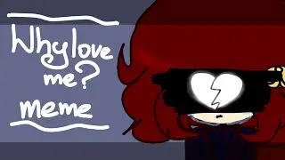 Why love me? meme ||Remake||Flipaclip||
