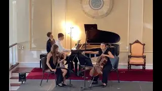 My Camp Recital! - First Time Playing Chamber Music - Cafe Music - Paul Schoenfield - by Sofia V