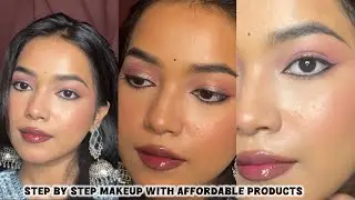 Makeup tutorial for beginners with product knowledge ✨ || learn makeup with me || @YourDeepikaarya