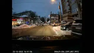 23.12.2022, г. Пермь, ул. Краснофлотская