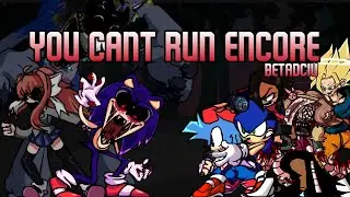 FNF - YOU CANT RUN ENCORE BUT EVERY TURN A DIFFERENT COVER IS USED 🐍