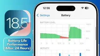 iOS 18.5 Beta 3 Battery Life, Performance (After 24 Hours)