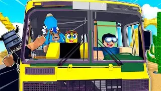 ROBLOX VC GANG DESERT BUS