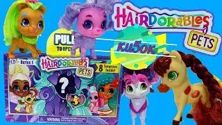 hairdorables pets
