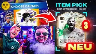 MEGA FITNA leads to HUGE MISTAKE 😂😱 Blind Draft for NEW 88+ ICON PACKS 🔥