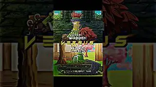 ДЕРЕВЯННЫЙ ЛИДЕР VS МАСТЕР СЕНСЕЙ | EDIT