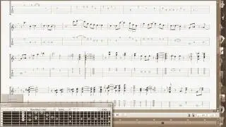 Ed Bickert - Easy to Love - Transcription (guitar score and tabs)