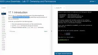 Intro to Linux | Cisco Lab17 | Ownerships and Permissions